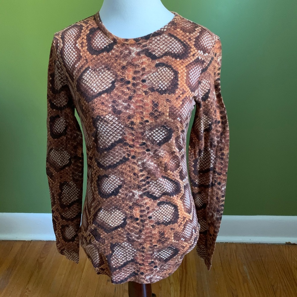 Altuzarra for Target python long sleeve tee
